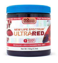 New Life Spectrum ULTRA RED (Naturox Series) - Regular Sinking Pellet (1mm-1.5mm) 150g