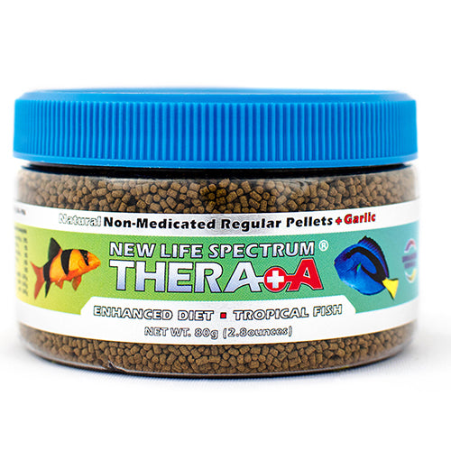 New Life Spectrum THERA+A (Naturox Series) -  Regular Sinking Pellet (1mm-1.5mm) 80g