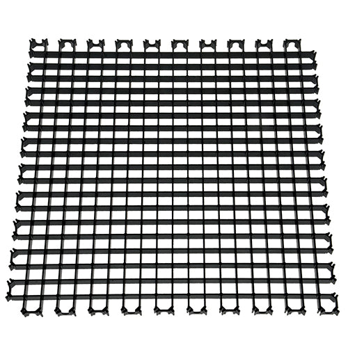Multi-function Egg Crate Coral Rack (Black) - 12