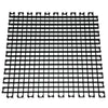 Multi-function Egg Crate Coral Rack (Black) - 12" x 12"