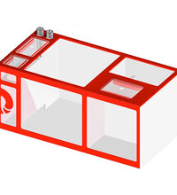 Octo 36A Sump   Dim: 36x18.11x15.75