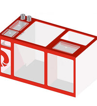Octo 30A Sump   Dim: 30x15.75x15.75