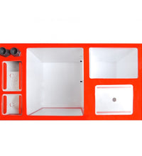 Octo 30A Sump   Dim: 30x15.75x15.75
