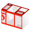 Octo 24A Sump   Dim: 24x14.17x15.75