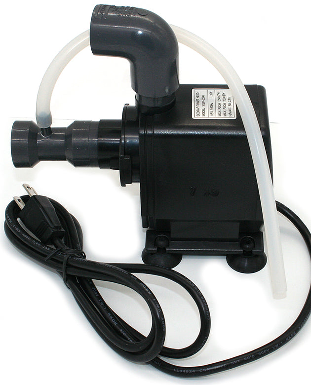 #18 - Sedra 3500 Pump w/needle wheel FOR G-1X AND G2