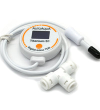 AutoAqua Digital Inline TDS - Titanium S1