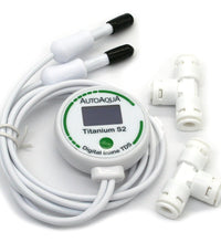 AutoAqua Digital Inline TDS - Titanium S2