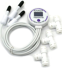 AutoAqua Digital Inline TDS - Titanium S3