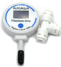AutoAqua Digital Inline TDS - Titanium One