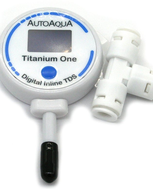 AutoAqua Digital Inline TDS - Titanium One