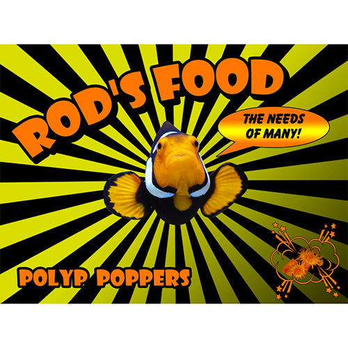 Rod's Reef Polyp Poppers Frozen Food