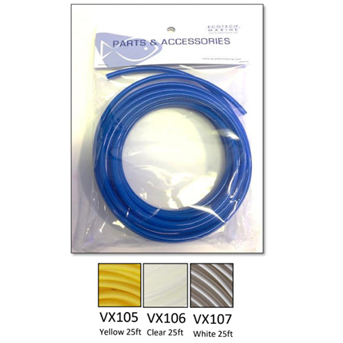 Ecotech Versa Polyurethane Tubing 25ft - BLUE