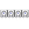 Ecotech Versa 4 Pack w/ Base Station & US Cable