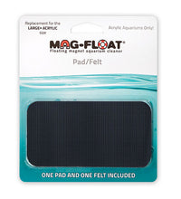 Mag-Float - (ACRYLIC) PAD/FELT - Replacement pad/felt for item #00410 (1 pad/1 felt)