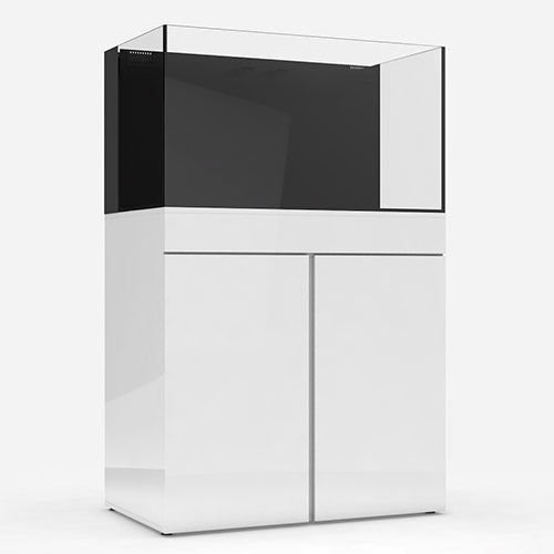 65G AIO - STARTER KIT - AQUARIUM + WHT STAND