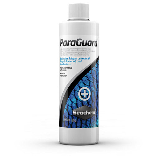 Seachem - Medications - ParaGuard - 500 mL / 17 fl. oz.