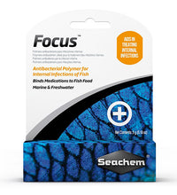 Seachem - Medications - Focus - 5 g / 0.2 oz