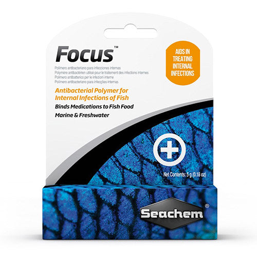 Seachem - Medications - Focus - 5 g / 0.2 oz