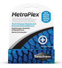 Seachem - Medications - MetroPlex - 5 g / 0.2 oz