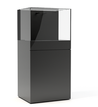 45G AIO - STARTER KIT - BLK AQUARIUM + STAND
