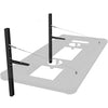 Aquatic Life Floating Suspension Black, Pair