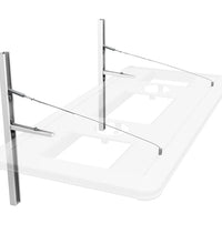 Aquatic Life Floating Suspension White, Pair