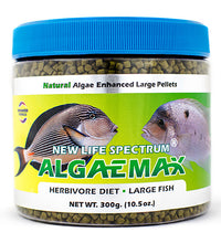 New Life Spectrum AlgaeMax Large pellet 3mm-3.5mm - 300g