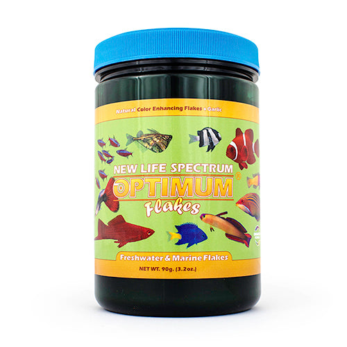 New Life Spectrum Freshwater & Marine Floating Flakes 90g