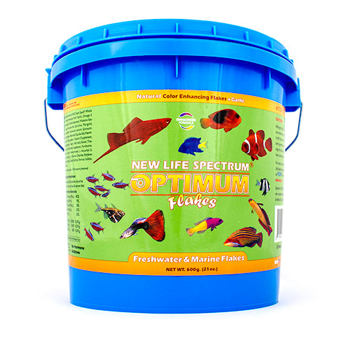 New Life Spectrum Freshwater & Marine Floating Flakes 600g