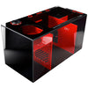 Bashsea 30x15x16" Ferrari Signature Series Sump - RED & BLACK