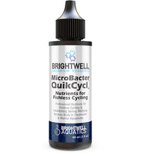 Brightwell MicroBacter QuikCyclTM Ammonia nutrient for fishless cycle - 125 ml / 4 fl. oz.