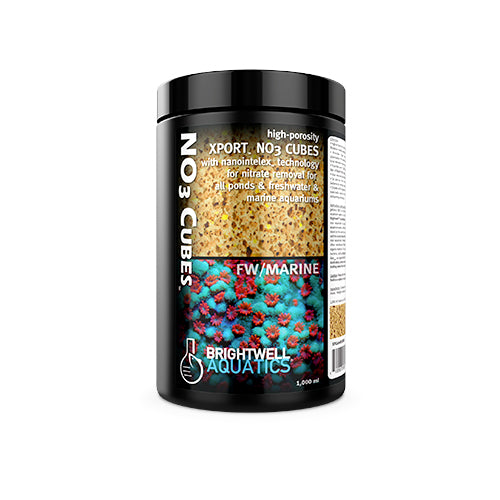 Brightwell Aquatics Xport-NO3 - 1/2 Cubes Sulfur doped 1000ml