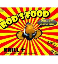 Rod's Reef Krill + 8 oz Frozen Food