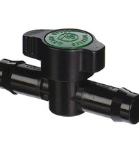 Two Little Fishies Plastic Barbed Aquatic Ball Valve 5/8