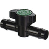 Two Little Fishies Plastic Barbed Aquatic Ball Valve 5/8"