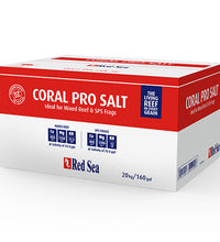 Red Sea Coral Pro Salt - 20.1 kg bag/160 gal (Box)