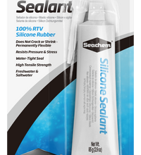 Seachem Silicone sealant/adhesive - clear - 85 g / 3 oz