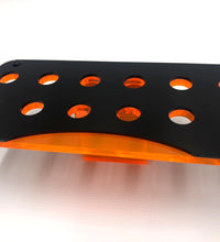 Eshopps ALPHA RACK MEGA (12 holes) (Neon Orange Frag Rack)