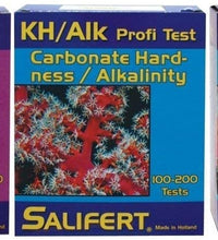 Salifert Reef Test Kit Combo - Includes Calcium, Alkalinity, and Magnesium