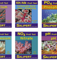 Salifert Master Reef Testing Combo Kit - Saltwater Aquariums