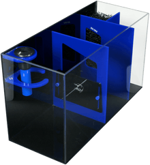 Bashsea 24x10x14" Bio-Fuge Sump - BLUE
