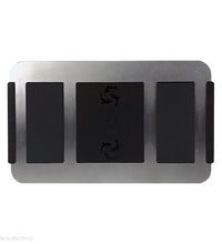 (#14408) Flipper Platinum Credit Card Aquarium Scraper Stainless Steel Blade