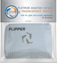 (#13908) Flipper Platinum Algae Scraper Replacement Blades 10 Pack
