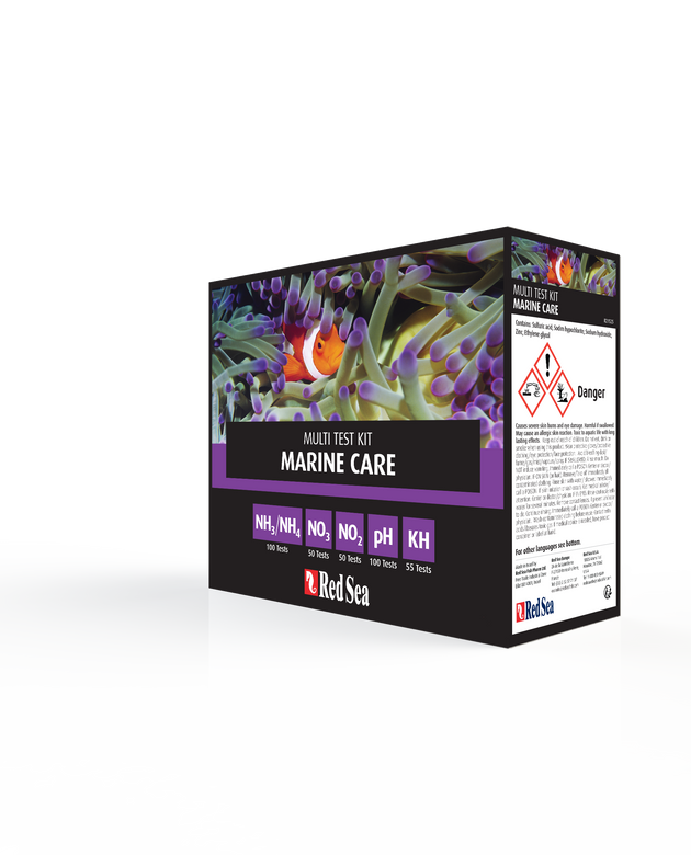 Red Sea MCP Marine Care Test 100/55/100/60/100