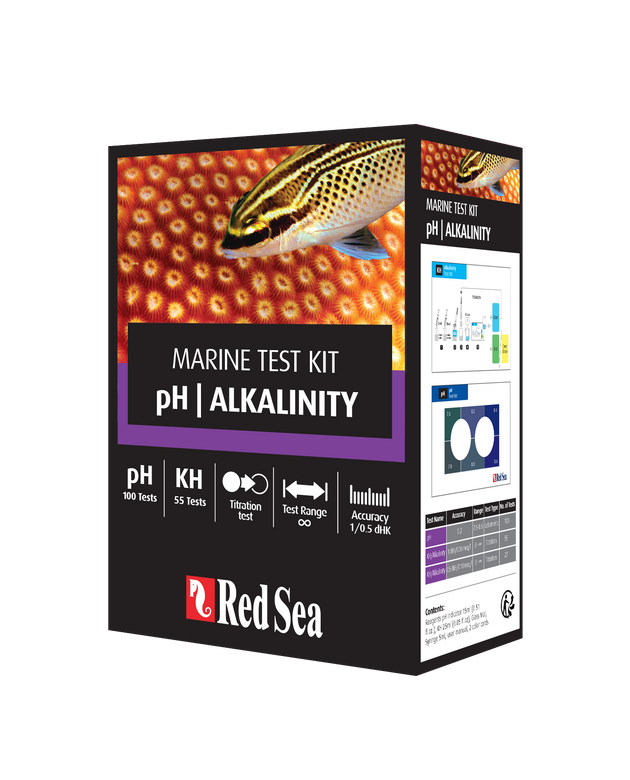 Red Sea MCP pH/Alk Test - 100/55 tests