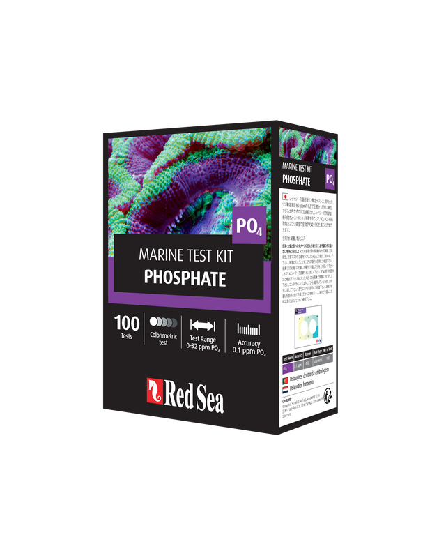 Red Sea MCP Phosphate Test - 100 tests