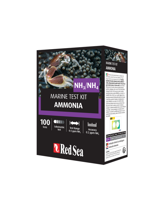 Red Sea MCP Ammonia Test - 100 tests