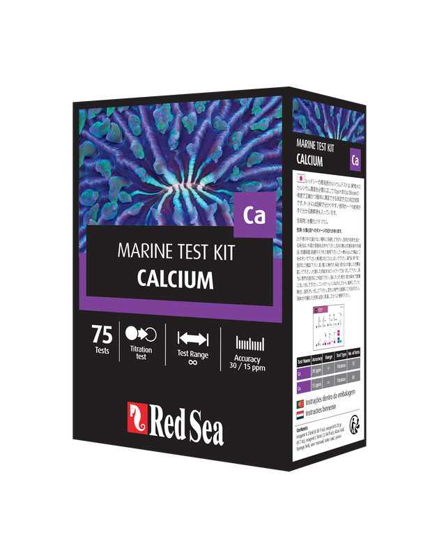 Red Sea MCP Calcium Test - 75 tests