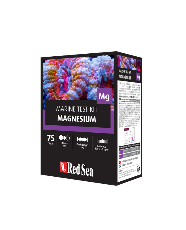 Red Sea MCP Magnesium Test - 75 tests