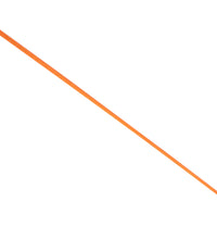 Fluorescent Coral Pointers - Translucent Orange